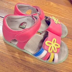 Livie and Luca size 11 pink sandals VGUC